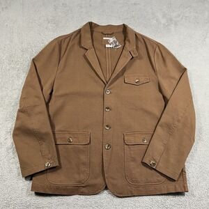 Men's Brown Casual Jacket